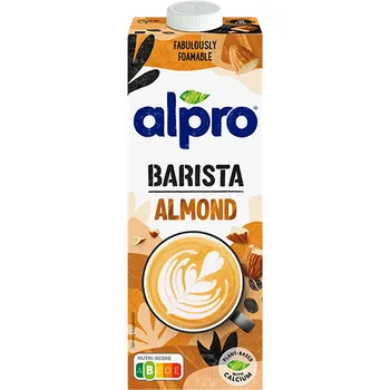Rostlinné mléko Alpro Barista mandlový nápoj 8 x 1l