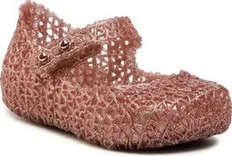 Dámská obuv Polobotky Melissa Mini Melissa Campana Papel Bb 32995 Růžová 22_5
