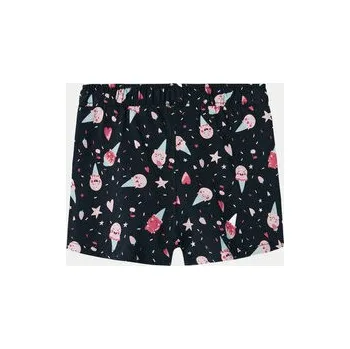 NAME IT Šortky z materiálu Vigga 13215112 Tmavomodrá Regular Fit 104