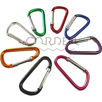 Karabina 4cm - Barva Červená