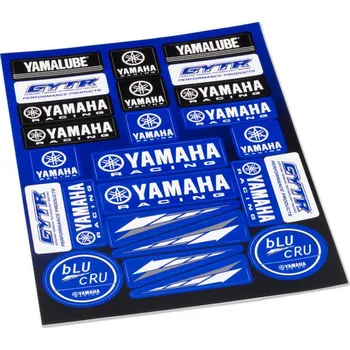 Motodoplněk Set samolepek Yamaha Racing GYTR