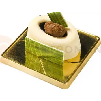 Kuchyňská sůl Silikonová forma SF084 MEDIUM OVAL SAVARIN o oválném tvaru 67x49x23 mm | SILIKOMART, Classic Premium