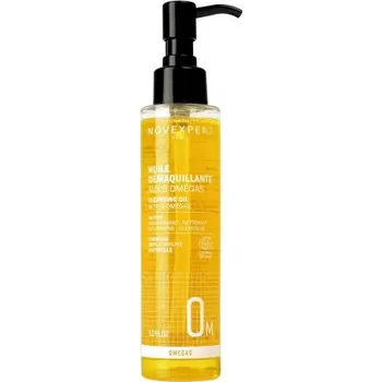 Odličovač NOVEXPERT Čisticí a odličovací olej s 5 Omega mastnými kyselinami 150 ml
