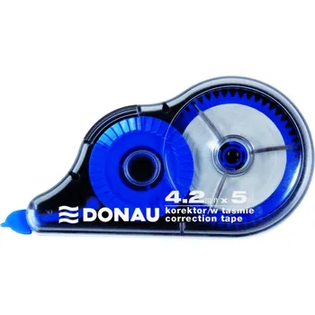 Korekční strojek DONAU 4,2 mm x 5m jednorázový