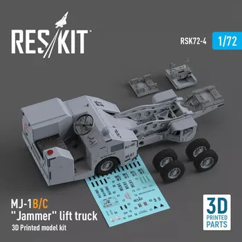 Plastikový model Reskit 1/72 MJ-1B/C 'Jammer' lift truck (3D model)