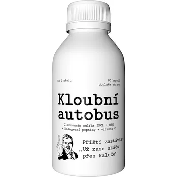 Kloubní výživa Nasypanej Kloubní autobus