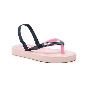 Dámské sandále Sandály Pepe Jeans Dorset Stars Gk PGS70059 Tmavomodrá 25