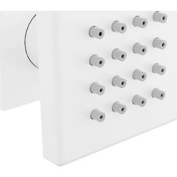 Sprchová hlavice Mexen boční tryska bílá - 79360-20