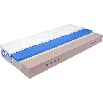 Matrace Pěnová matrace Mabo MESTE MEDIUM 26 cm - 80 x 200 Potah: Tencel, Lehací vrstva: Breeze visco
