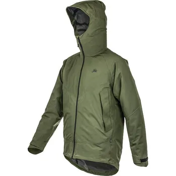 Rybářské oblečení Fortis Eyewear nepromokavá bunda Marine Jacket Olive vel. S
