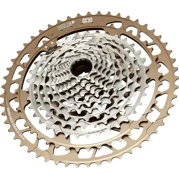 Kazeta přesmyku Kazeta E*THIRTEEN Helix Race Cassette | 12 Speed | 9-52T | Bronze