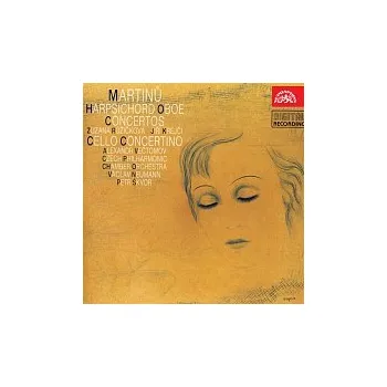 Česká hudba Martinů: Koncert pro cembalo; pro hoboj, Concertino pro cembalo