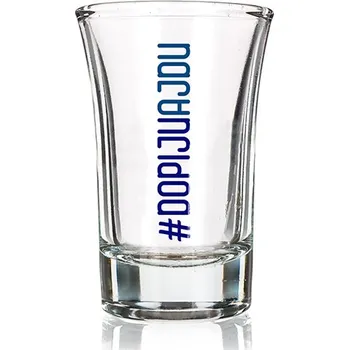 Sklenice Nekupto Vtipný panák - #dopijuajdu