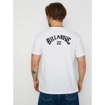 Pánské tričko Billabong Arch Wave (white) M, bílá