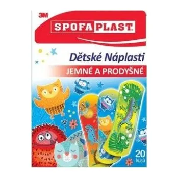 Náplast 3M SPOFAPLAST 116 Dětské náplasti 20 ks