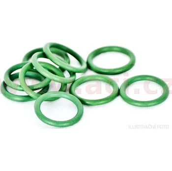 Auto-moto těsnící kroužek HNBR 1,63 x 6,73 mm (sada 20 ks)