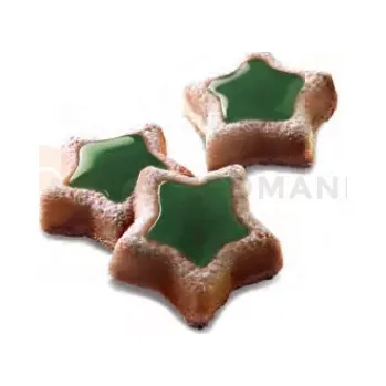 Kuchyňská sůl Silikonová forma na cukroví a dezerty SF182 MINI STARS - 18 hvězdiček 20 ml | SILIKOMART, Christmas inspiration