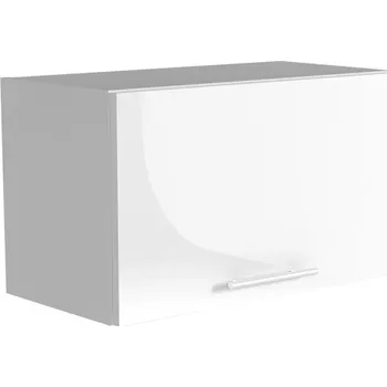 Nábytek HALMAR Horní digestořová skříňka VERONA 25 (50 x 36 cm) bílý lesk