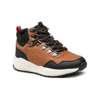 Dámské tenisky Sneakersy Champion Climb Rx Mid B Gs S32441-CHA-MS053 Hnědá 38_5