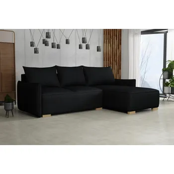 Sedací souprava Sedací souprava Forest UNI černá