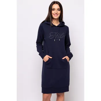Dámské šaty Dámské šaty HEAVY TOOLS SHEILA Barva: Navy, Velikost: S