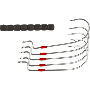 Rybářský háček Savage Gear háčky Slug Offset Hooks Varianta: vel. S 1/0 (43772)