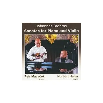 Zahraniční hudba Sonatas for Piano and Violin