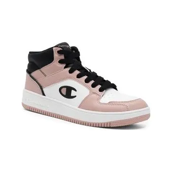 Dámské tenisky Sneakersy Champion Rebound 2.0 Mid S11471-PS013 Růžová 36