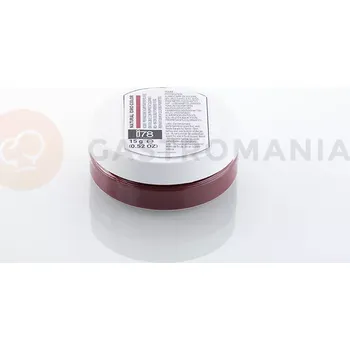 Výroba svíčky Přírodní potravinářská barva v prášku, natural idro color, červená, 50 g | SILIKOMART, i78 Colorants