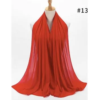 Šála šifónový přehoz přes ramena - šála přes plesové šaty se třpytkami Barva: Červená