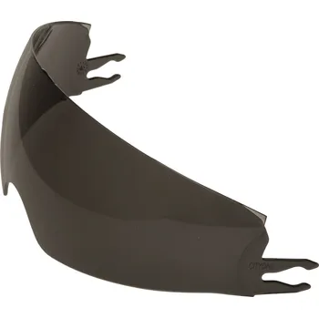 Helma na motorku plexi pro přilby CITY ONE, AIROH (sun visor/tmavé kouřové)