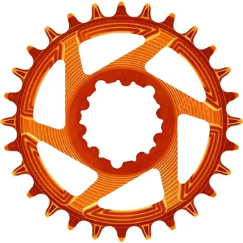 Převodník na kolo Převodník E*THIRTEEN Helix R Guidering | SRAM™ DM | 30T | 3mm Offset | Naranja