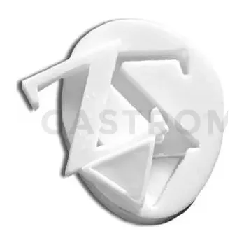 Kuchyňská sůl Silikonová forma na cukrovou hmotu ve tvaru písmene Z - SLK108, 50x35 mm | SILIKOMART, SugarFlex