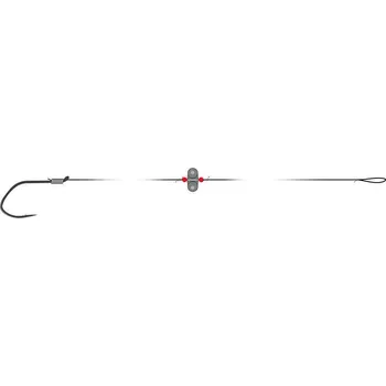 Sportcarp montáž CL1 ø 1,0 mm délka 100 cm nosnost 130 kg Varianta: velikost háčku 10/0