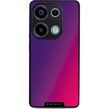 Pouzdro na mobilní telefon Lesklý kryt Mobiwear Glossy - Xiaomi Redmi Note 13 Pro 4G / Poco M6 Pro 4G - G067G Fialový a růžový odstín (Prémiové lesklé pouzdro, obal, kryt Mobiwear Glossy na mobil Xiaomi Redmi Note 13 Pro 4G / Poco M6 Pro 4G - G067G Fialový a růžový odstín, materiál