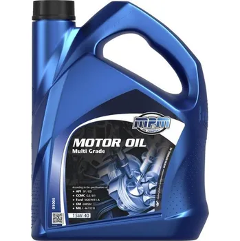 Motorový olej Motorový olej MPM Multi Grade 15W40 5L 01005V