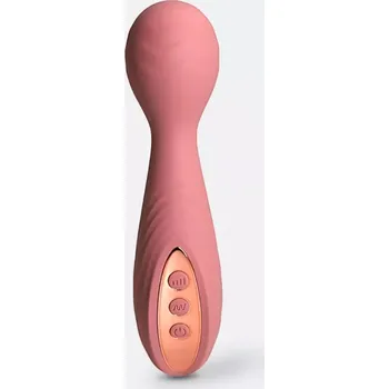 Vibrátor Cestovní masážní hlavice TonaLust Marcy s 28 módy vibrací - Rose