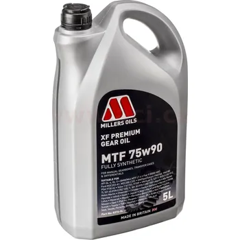 Provozní kapalina Olej do převodovky 75W-90 MILLERS OILS XF PREMIUM MTF - 5L
