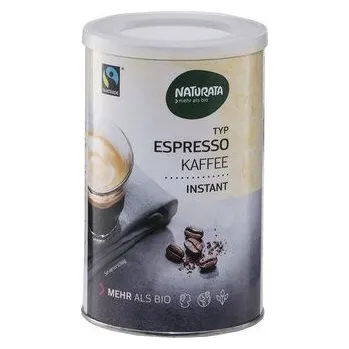 Káva Naturata Káva instantní espresso 100g bio