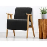 Potah na křeslo SOFIA v černé barvě