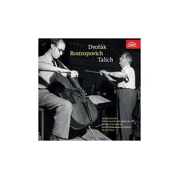 Česká hudba Dvořák: Koncert h moll pro violoncello a orchestr