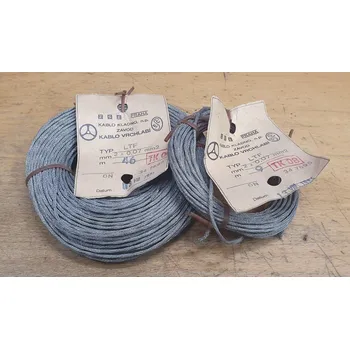 Auto elektroinstalace Kabel LTF 2x0.07mm svazek 46m