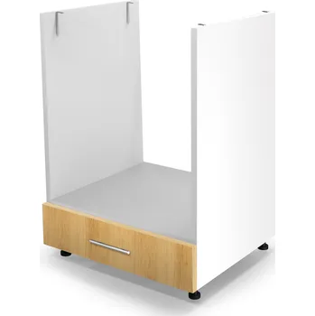 HALMAR Dolní skříňka pro troubu VERONA 13 (60 cm) - dub medový