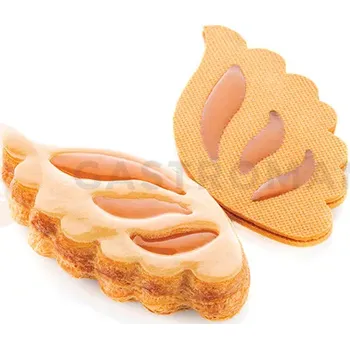Výrobník cukrové vaty Vykrajovátko na cukroví, křídlo motýla, 177x80 mm, Papillon | SILIKOMART, TPLUS+ Viennoiserie
