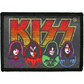 Nášivka Kiss - Nášivka - Nažehlovačka Kiss - Faces