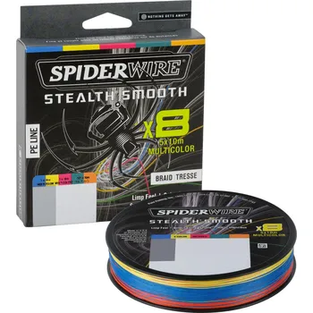 SPIDERWIRE Stealth Smooth 8 Multicolor 270 m 0,39 mm 46,3 kg