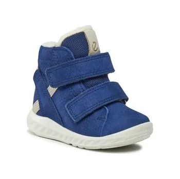 Pracovní obuv Kotníková obuv ECCO 72418102617 Tmavomodrá 20