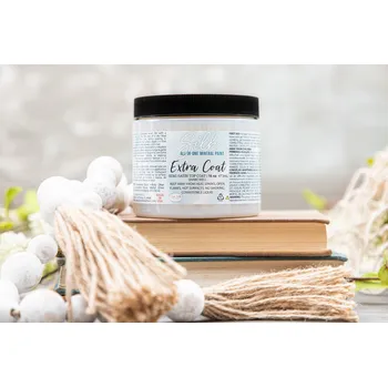 Lak na dřevo Extra Coat Dixie Belle Silk All-In-One Mineral Paint® - extra odolný lak