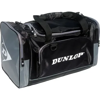 Cestovní taška DUNLOP CLUB MEDIUM BAG BLACK / SILVER cestovní taška