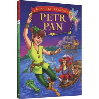 DVD film Petr Pan (DVD) - animovaný